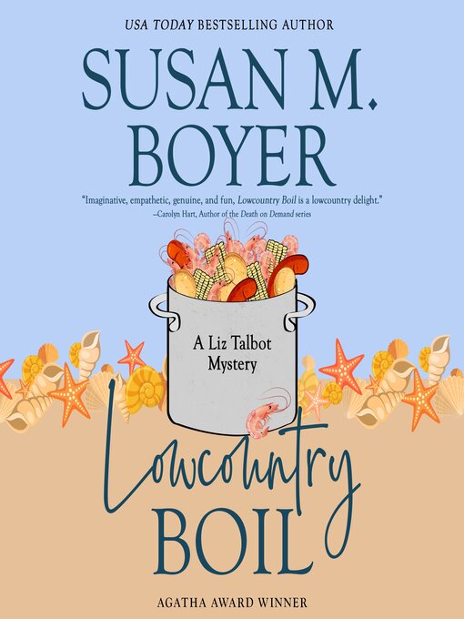 Title details for Lowcountry Boil by Susan M. Boyer - Available